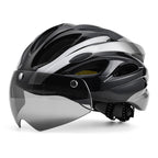 Bicycle Riding Protective Helmet Belt Goggles Lootquake LLC