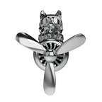 Cartoon Little Bear Pilot Car Perfume Clip - SJB-DIAMOND ELITES