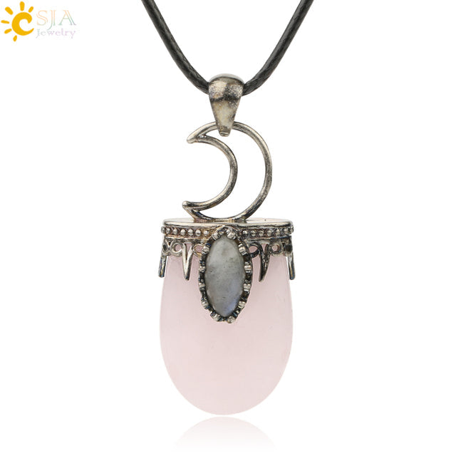 Natural Stone Antique Necklace Pi-Mart