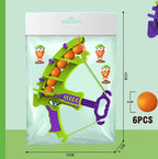 Children's Ejection Sticky Ball Radish Bow Pi-Mart