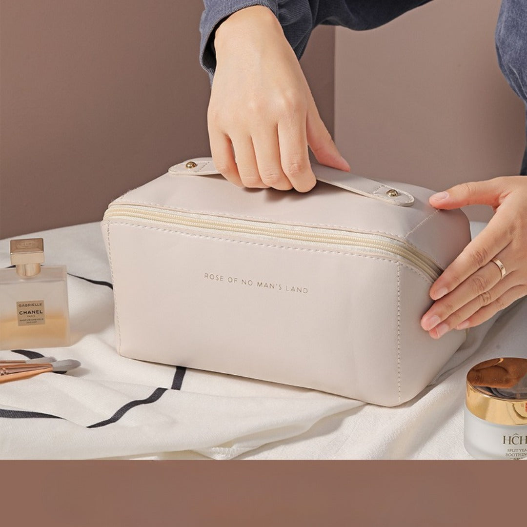 Makeup bag organizers,stylish cosmetic bag, large capacity portable versatile travel products toilet bag woman, makeup bag with compartments, - SJB-DIAMOND ELITES