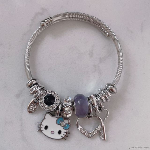 New Kawaii Crystal Bracelet Pi-Mart