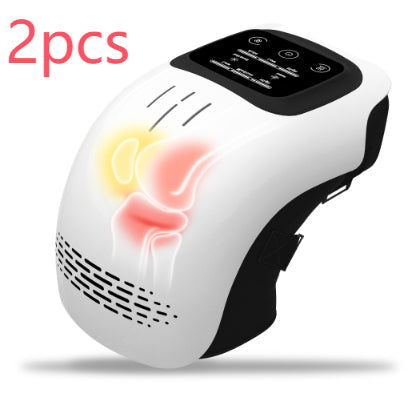 Intelligent Home Use Electric Intelligent Kneading Heating Knee Massager Rechargeable Pain Relief Infrared Laser Vibration Knee Massager Pi-Mart