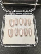 1037- Handmade press on nails fake nails removable