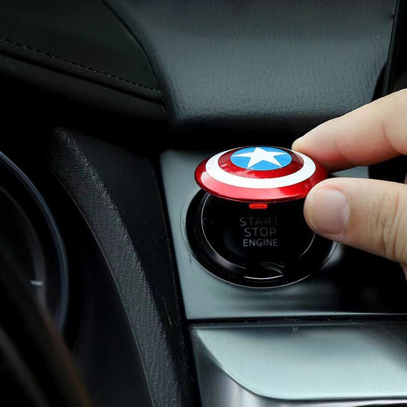 Car Engine Ignition Superhero Cover - SJB-DIAMOND ELITES