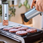 Electric Food Corn Soybean Salt And Pepper Grinder Mill Machine Rechargeable Electric Pepper And Salt Grinder Set With LED Kitchen Gadgets Pi-Mart