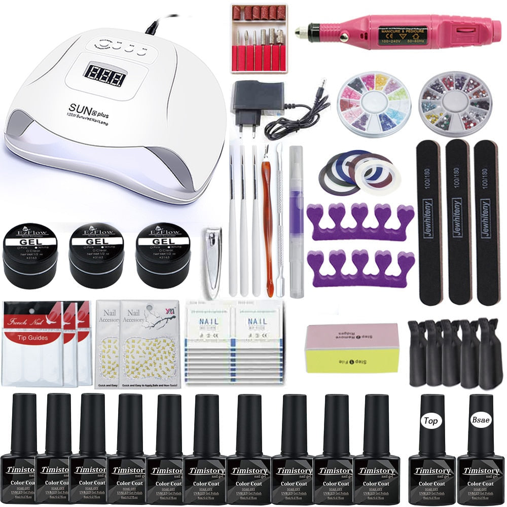 Nail Lamp Set - SJB-DIAMOND ELITES