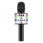 Wireless Bluetooth Colorful Light Microphone Pi-Mart