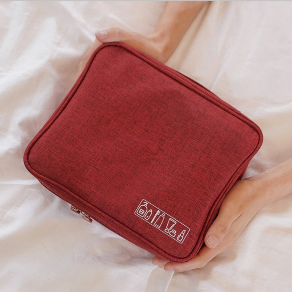 Cationic travel storage bag, waterproof toilet bag, makeup bag organizer, - SJB-DIAMOND ELITES