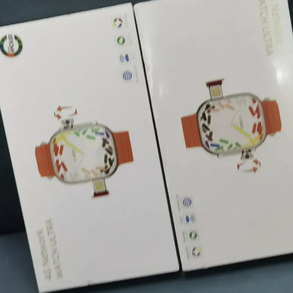 4G Smartwatch with Camera Pi-Mart