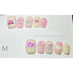 1078 Handmade Nail Wear Nail Art Reusable Press on Nails False Nails