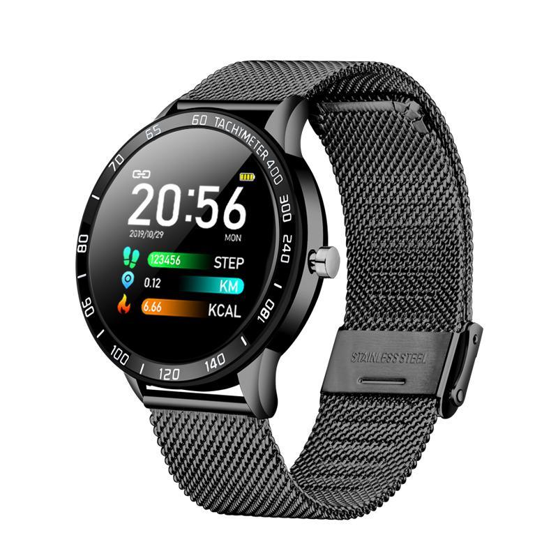Modern Luxury New Smart Watch For Men and Women LED Color Screen And With Heart Rate Blood Pressure Tracker With  Multi-Function Mode Sport Smartwatch fitness Tracker - SJB-DIAMOND ELITES