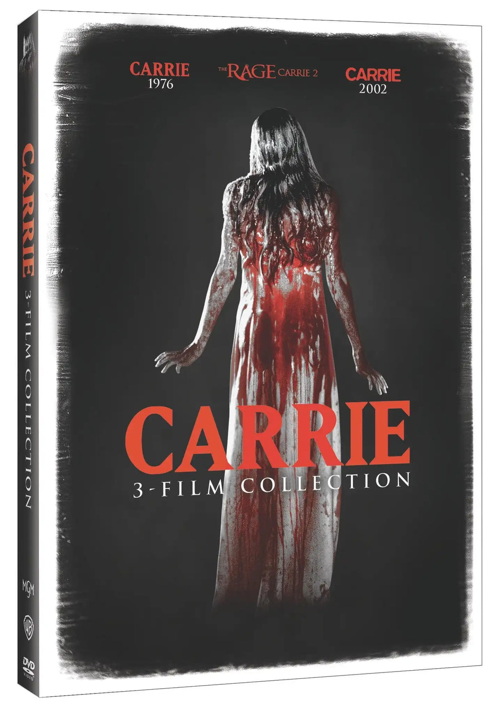 Carrie (1976) / Carrie (2013) / Carrie (2002 TV Movie) (Triple Feature