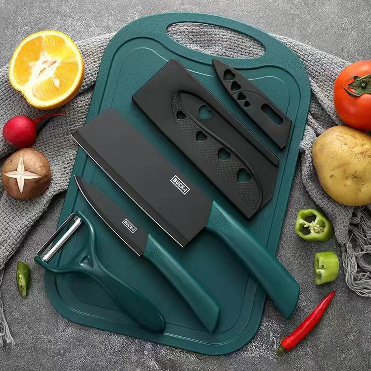 Stainless Steel Kitchen Knife Set Pi-Mart