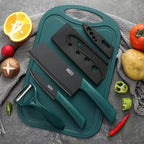 Stainless Steel Kitchen Knife Set Pi-Mart