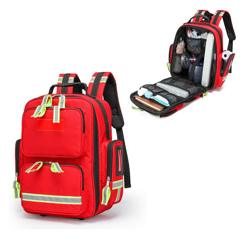 Waterproof First Aid Kit Emergency Rescue Backpack Large Capacity Classified Storage Outdoor Camping Survival Kit Medical Kit Pi-Mart