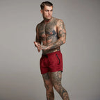 Men's Full Size Drawstring Active Shorts with Pockets Plus Size