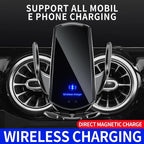 Magnetic Car Mount Wireless Phone Charger Holder - SJB-DIAMOND ELITES