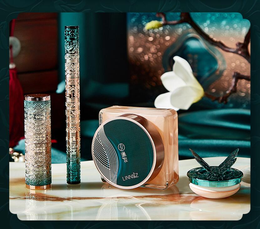 Oriental Chinese Style Makeup Set Pi-Mart