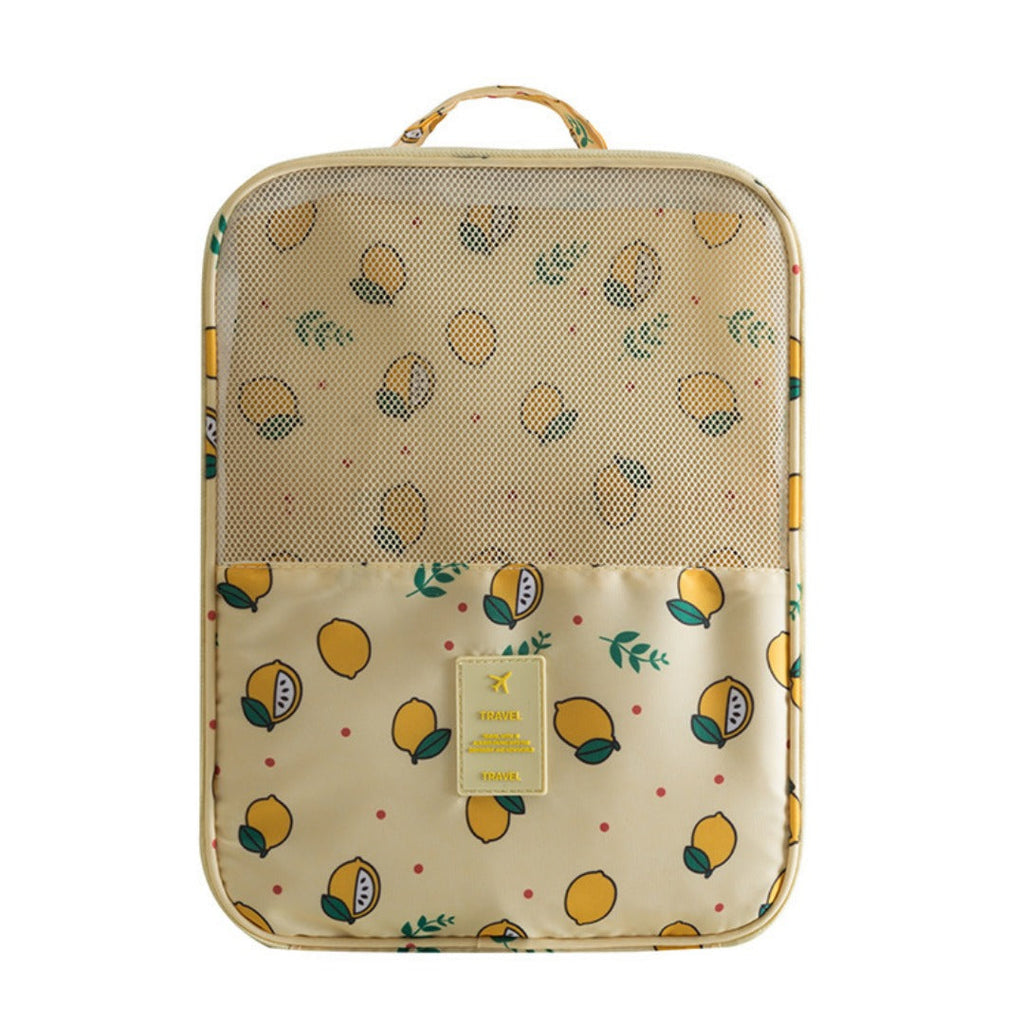 Large capacity can hold three pairs of shoes convenient Oxford cloth storage bag, waterproof shoe bag, suitcase trolley shoe bag - SJB-DIAMOND ELITES