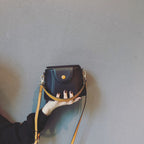 Mini crossbody bucket bag, bag women's fashion simple mini crossbody purse, versatile shoulder crossbody bag