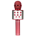Wireless Bluetooth Colorful Light Microphone Pi-Mart