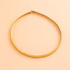 Thick Chains Short Choker Necklace Pi-Mart