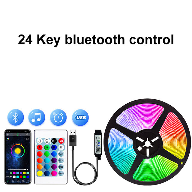 RGB Lights Flexible LED Lamp Tape Pi-Mart
