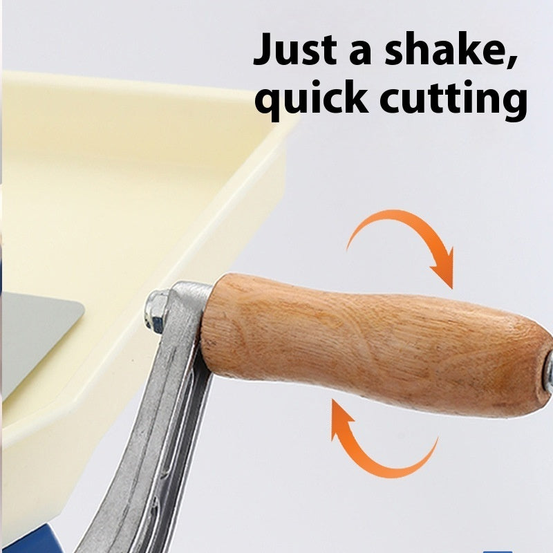 Portable Household Hand Cranked Small Meat Slicer Pi-Mart