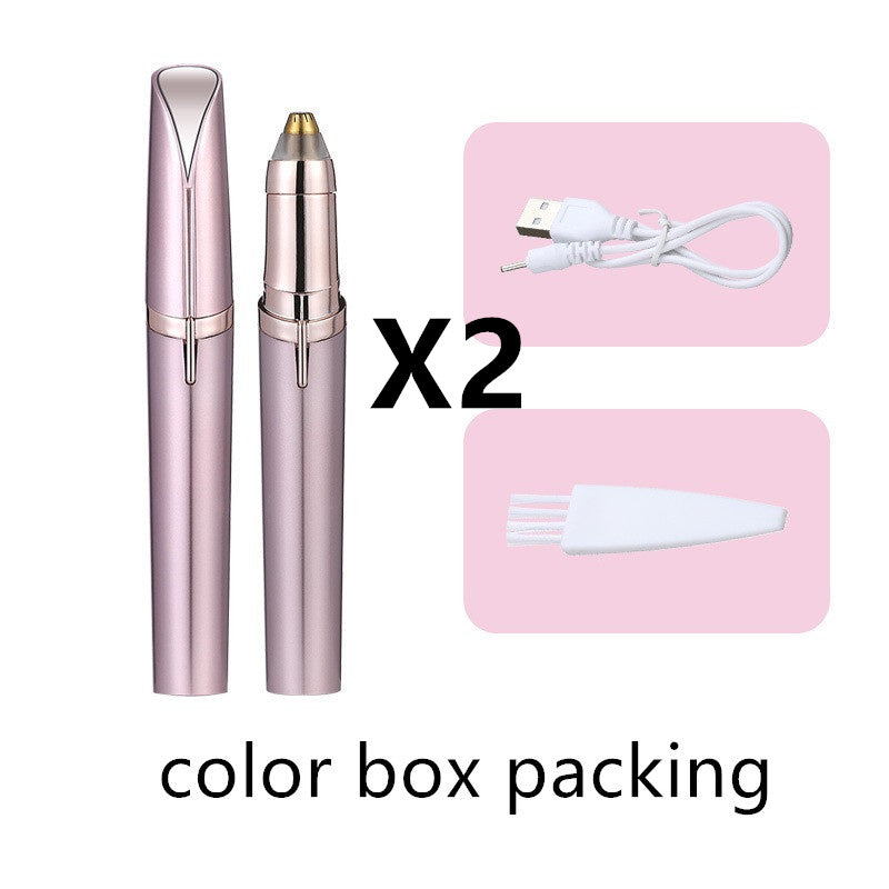 Eyebrow Epilator Maquiagem Profissional Completa Trymer Do Brwi Eye Brow Trimmer For Rasoir Visage Femme Make Up Eye Brow Shaper Lootquake LLC