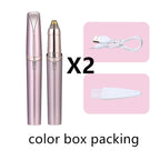 Eyebrow Epilator Maquiagem Profissional Completa Trymer Do Brwi Eye Brow Trimmer For Rasoir Visage Femme Make Up Eye Brow Shaper Lootquake LLC