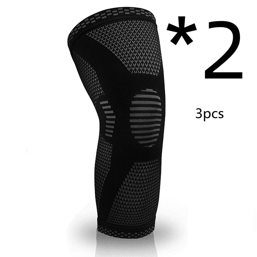 Sports Knee Pads Knitted Sports Knee Pads Pi-Mart