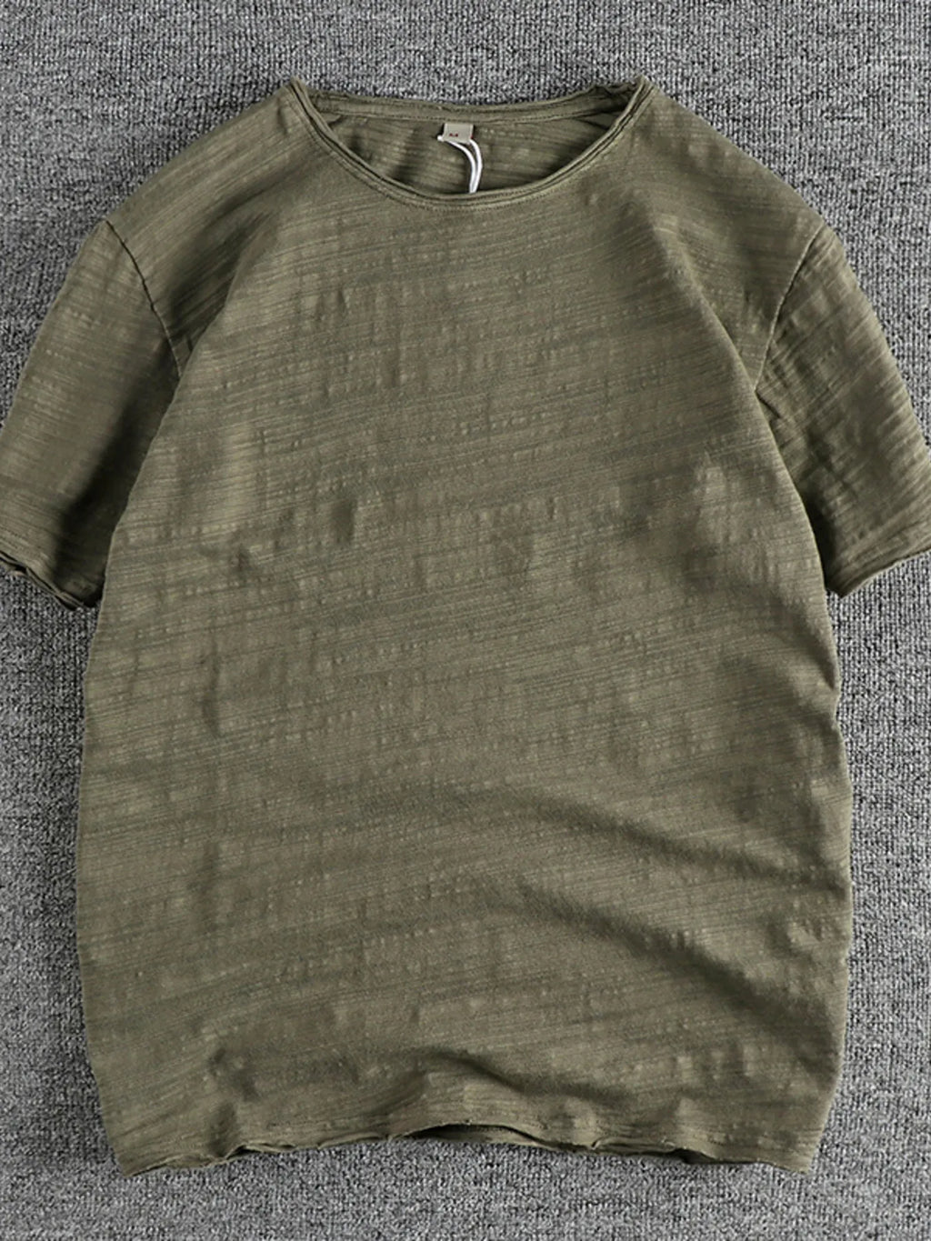 Men's Round Neck Short Sleeve T-Shirt
