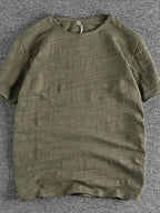 Men's Round Neck Short Sleeve T-Shirt