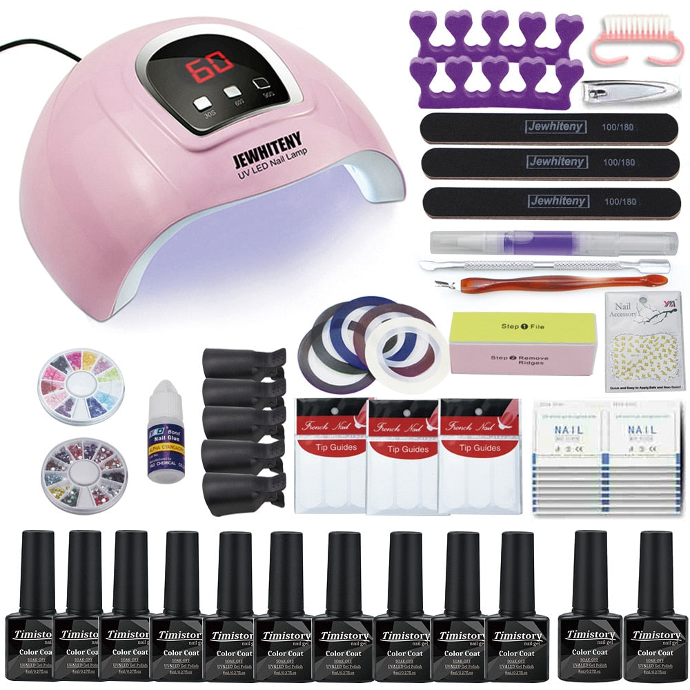 Nail Lamp Set - SJB-DIAMOND ELITES