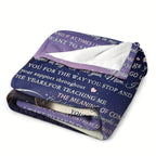 Cozy Blanket Gift - Soft, Funny, and Heartwarming Birthday Present for Mom, Daughter's Thoughtful Mother's Day, Christmas, and Birthday Gift Idea for Mothers Lootquake LLC