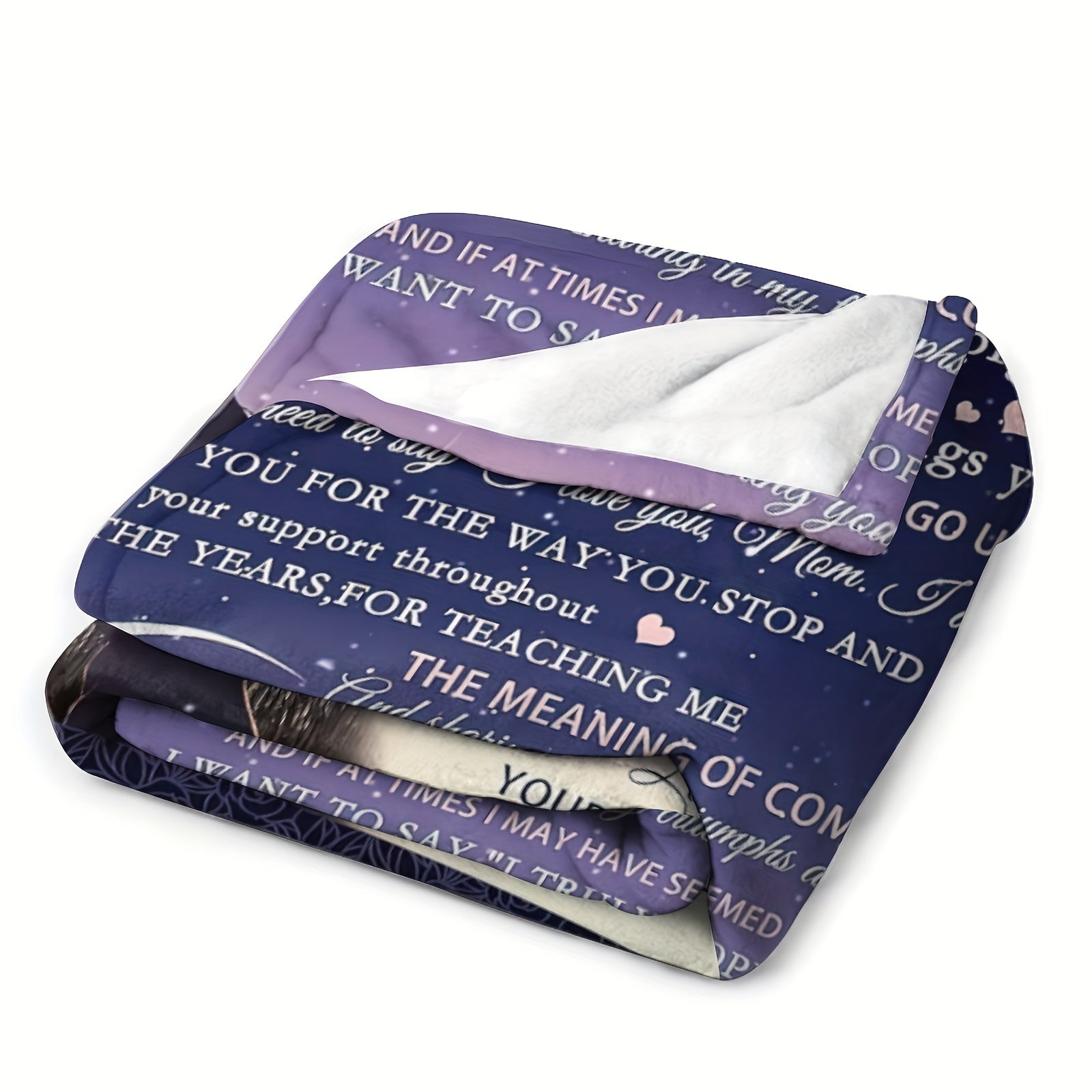 Cozy Blanket Gift - Soft, Funny, and Heartwarming Birthday Present for Mom, Daughter's Thoughtful Mother's Day, Christmas, and Birthday Gift Idea for Mothers Lootquake LLC