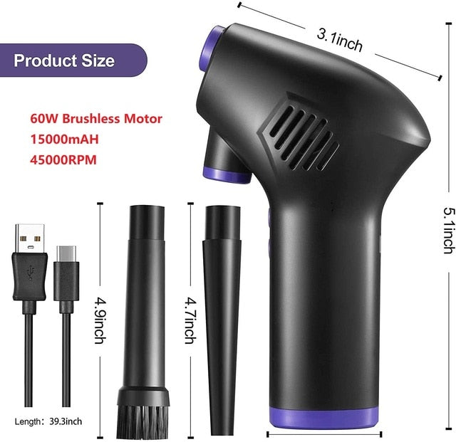 Dedusting Wireless Air Blower - SJB-DIAMOND ELITES