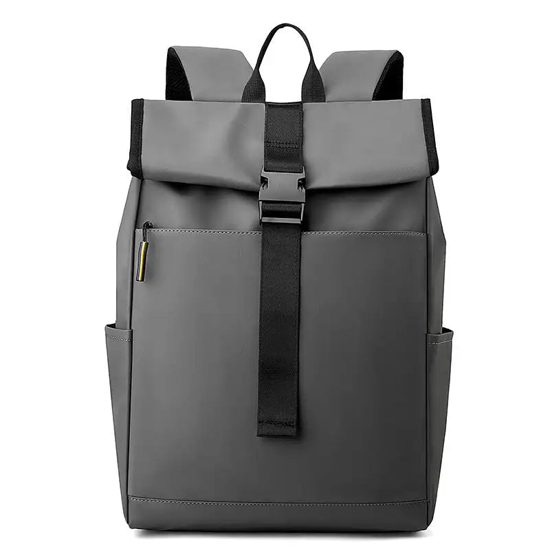 Casual Fashion Backpack For Men Women New Laptop Backpack Oxford Cloth Waterproof Short Distance Travel Backpack Men Black - SJB-DIAMOND ELITES