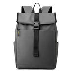 Casual Fashion Backpack For Men Women New Laptop Backpack Oxford Cloth Waterproof Short Distance Travel Backpack Men Black - SJB-DIAMOND ELITES