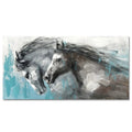Canvas Poster Painting Running Horse Pictures Lootquake LLC