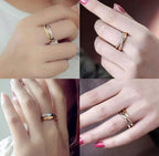 The Trinity Ring - SJB-DIAMOND ELITES