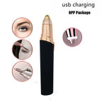Eyebrow Epilator Maquiagem Profissional Completa Trymer Do Brwi Eye Brow Trimmer For Rasoir Visage Femme Make Up Eye Brow Shaper Lootquake LLC
