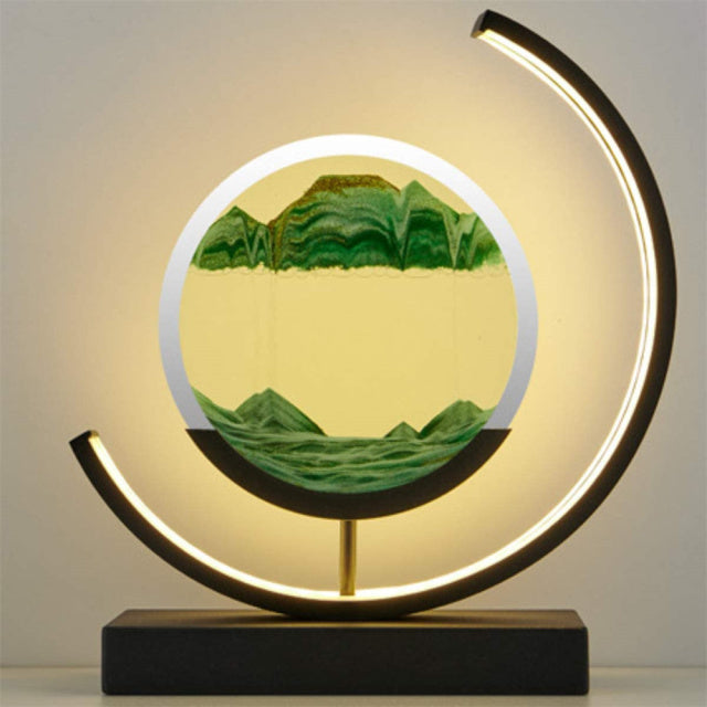3D Quicksand Table Lamp - SJB-DIAMOND ELITES