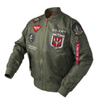 Arrogant Eagle Type Lofty Ambitions Lingyun Air Force Bomber Jacket Men Pi-Mart