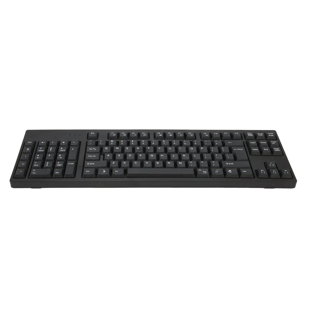 Left Handed Keyboard 109 Keys Micro USB Ergonomic Layout Plug and Play Office Keyboard for Business Accounting Designer - SJB-DIAMOND ELITES