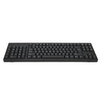 Left Handed Keyboard 109 Keys Micro USB Ergonomic Layout Plug and Play Office Keyboard for Business Accounting Designer - SJB-DIAMOND ELITES