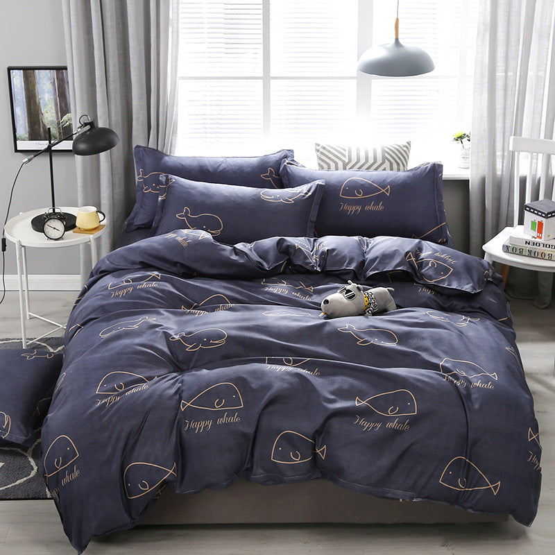 Removable Washable Double Bed Student Dormitory Quilt Winter Quilt Cotton Pi-Mart