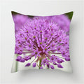 Japanese Flower Pillowcase And White Dandelion Pillowcase Decoration Pi-Mart