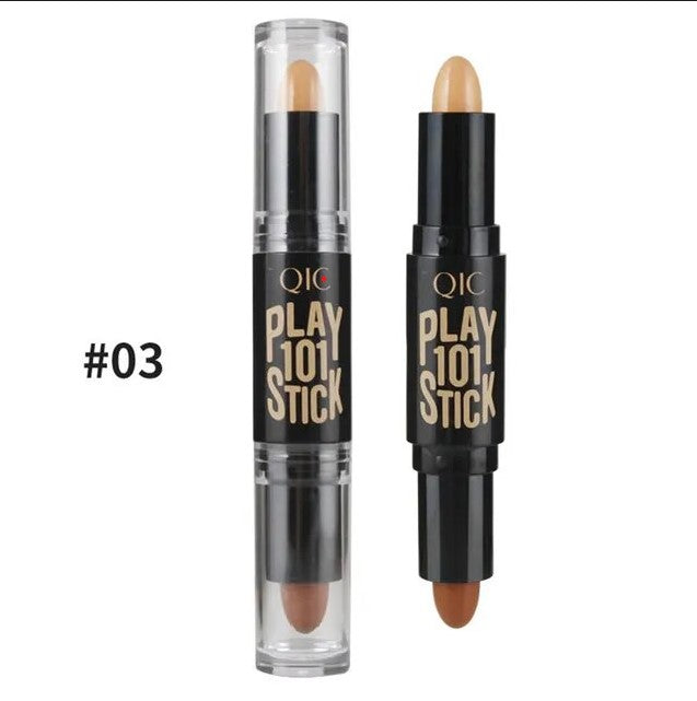 1pc Double Head Face Highlighter Makeup - SJB-DIAMOND ELITES